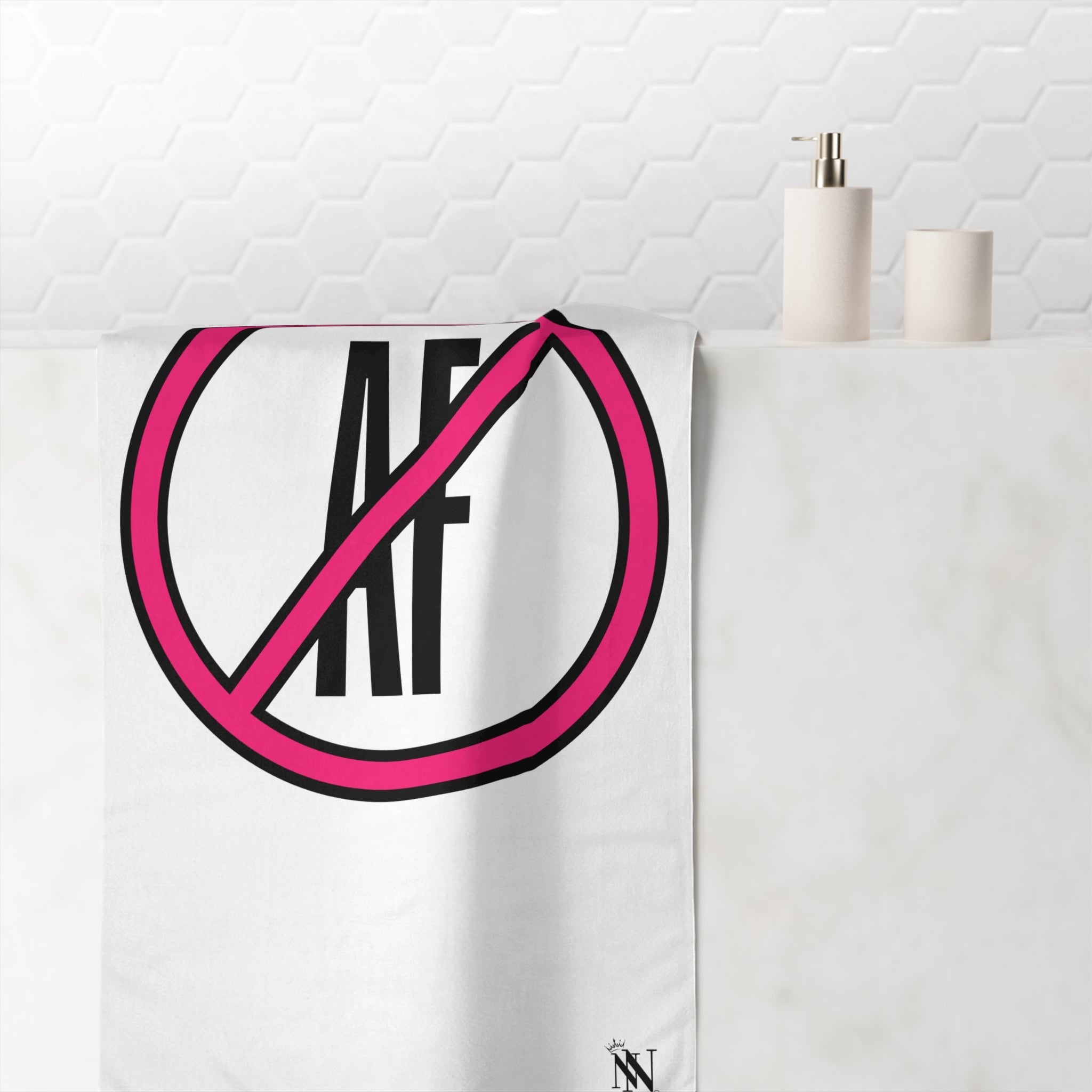 Don’t Give a Fuck | Mix & Match XL Fun-Flirty Lovers’ Towels