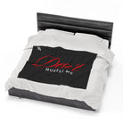 Don’t Hustle Me | Mix & Match Fun-Flirty Lovers’ Blankets