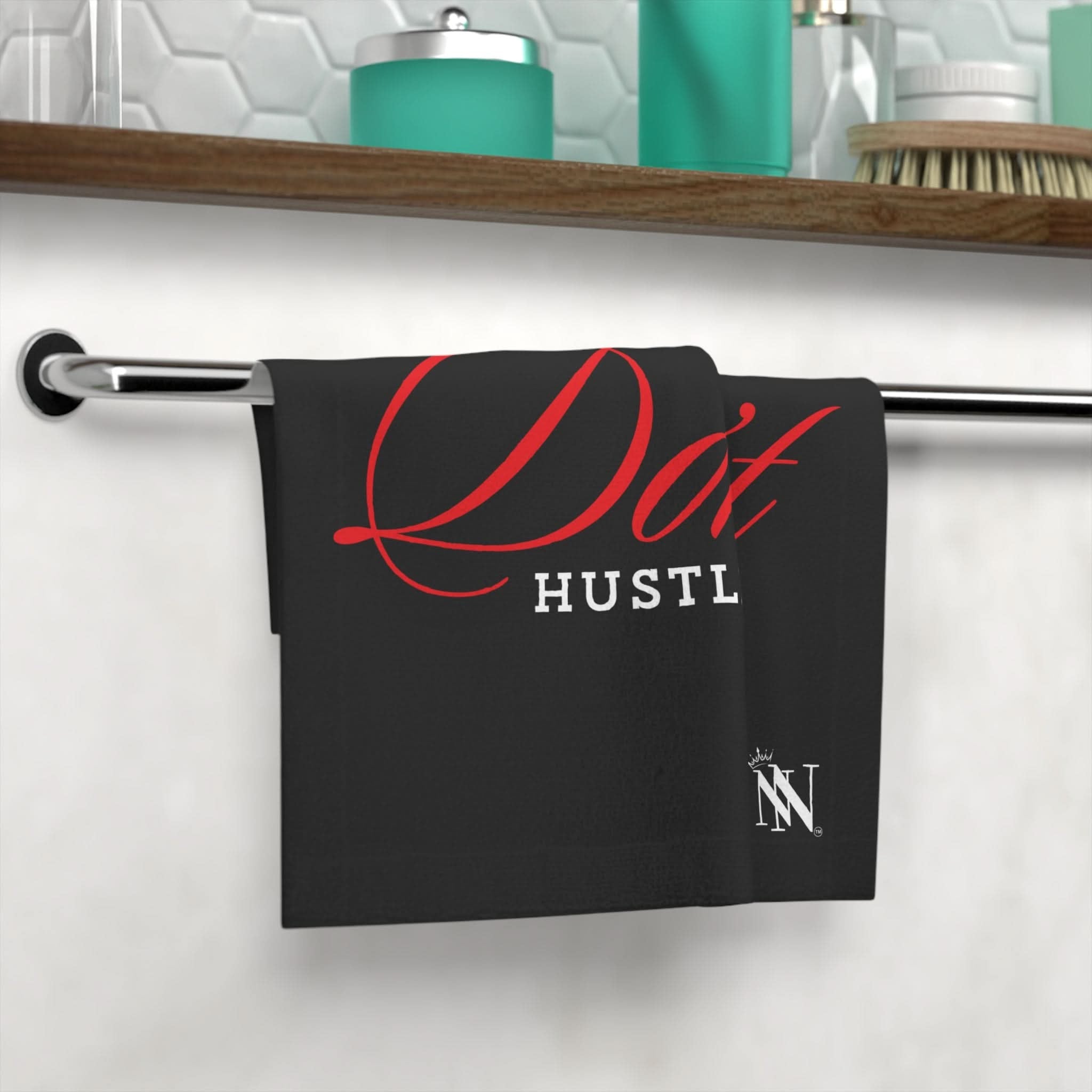 Don’t Hustle Me | Mix & Match Lils’ Fun-Flirty Lovers’ Towels