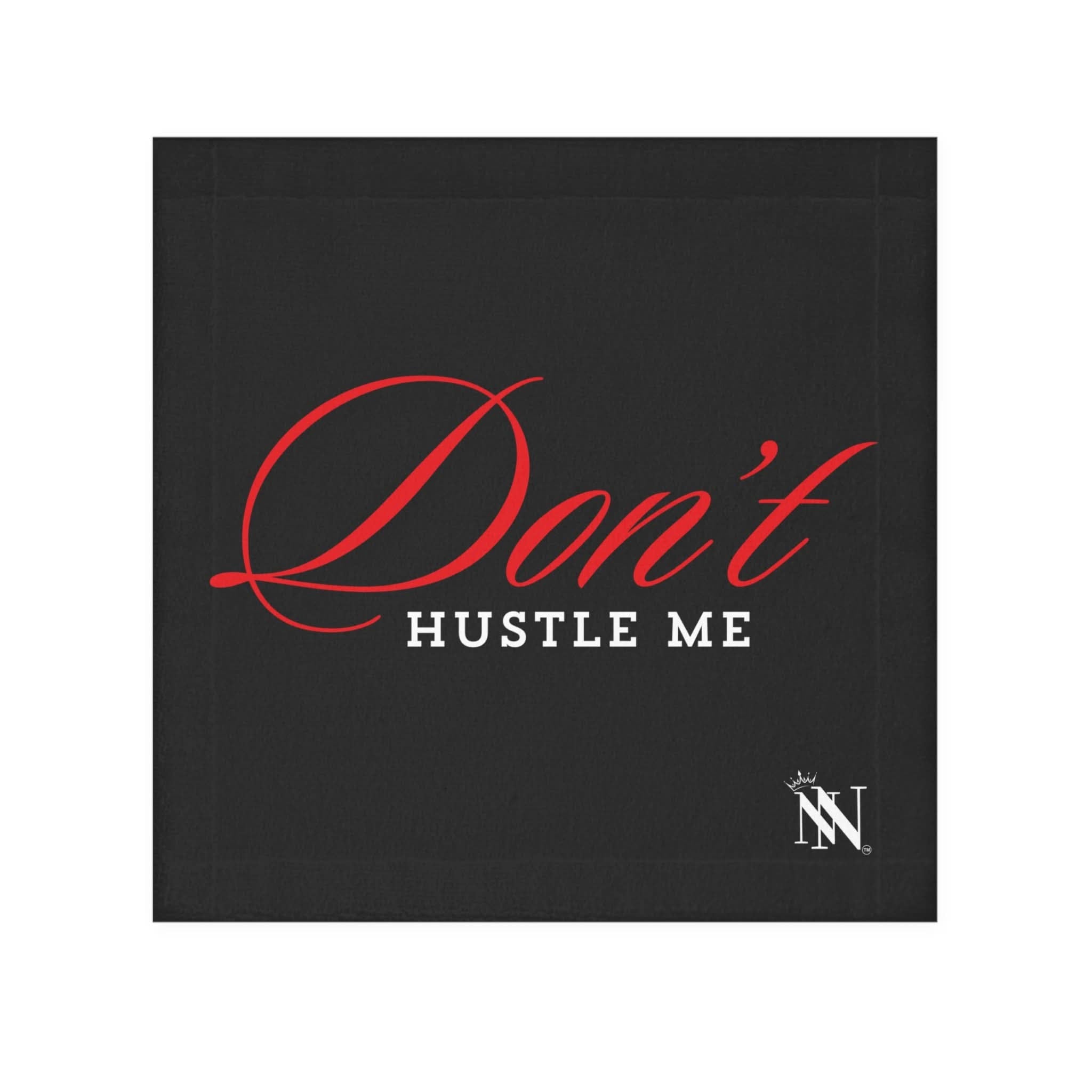 Don’t Hustle Me | Mix & Match Lils’ Fun-Flirty Lovers’ Towels
