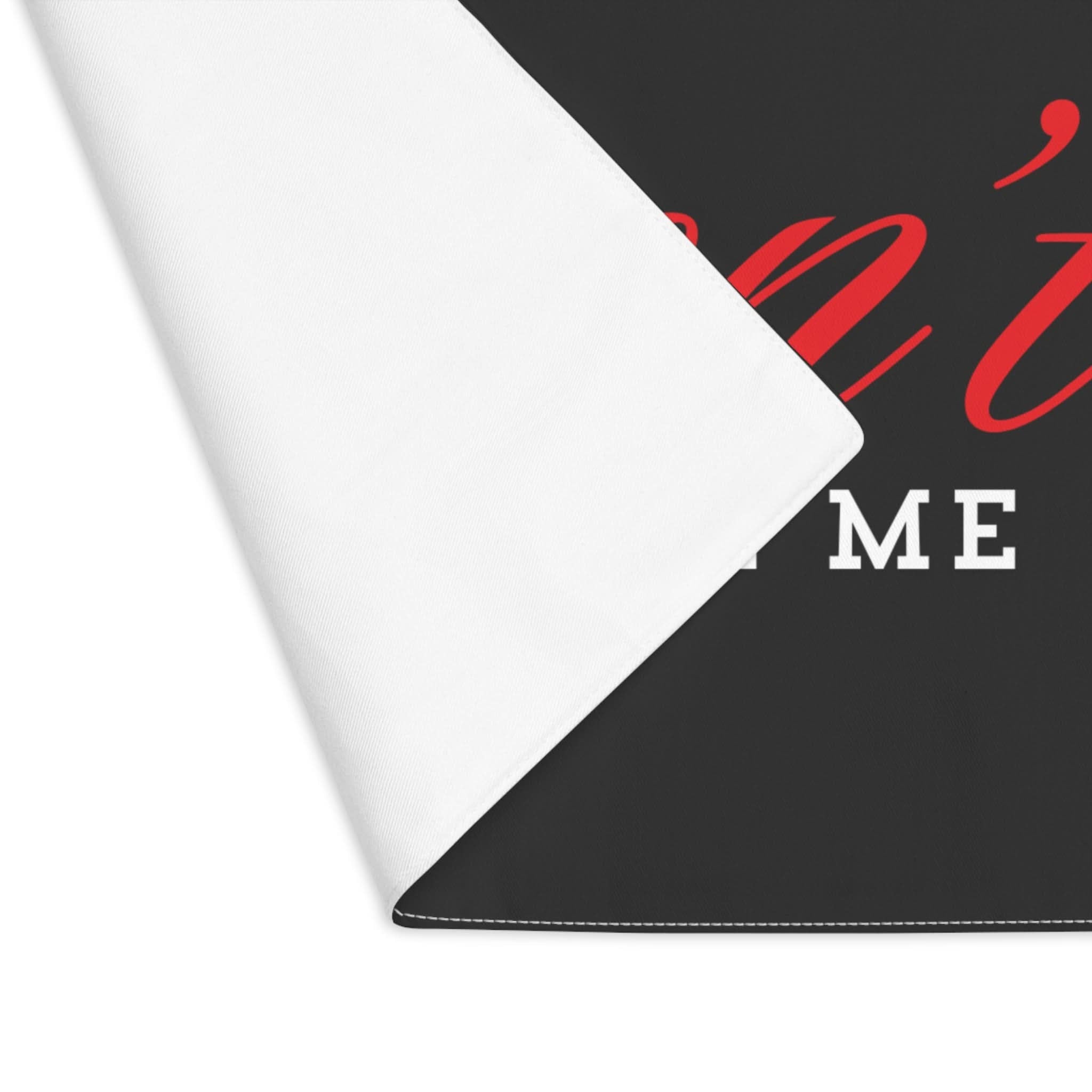 Don’t Hustle Me | Mix & Match Playful Fun-Flirty Lovers’ Toy Mats