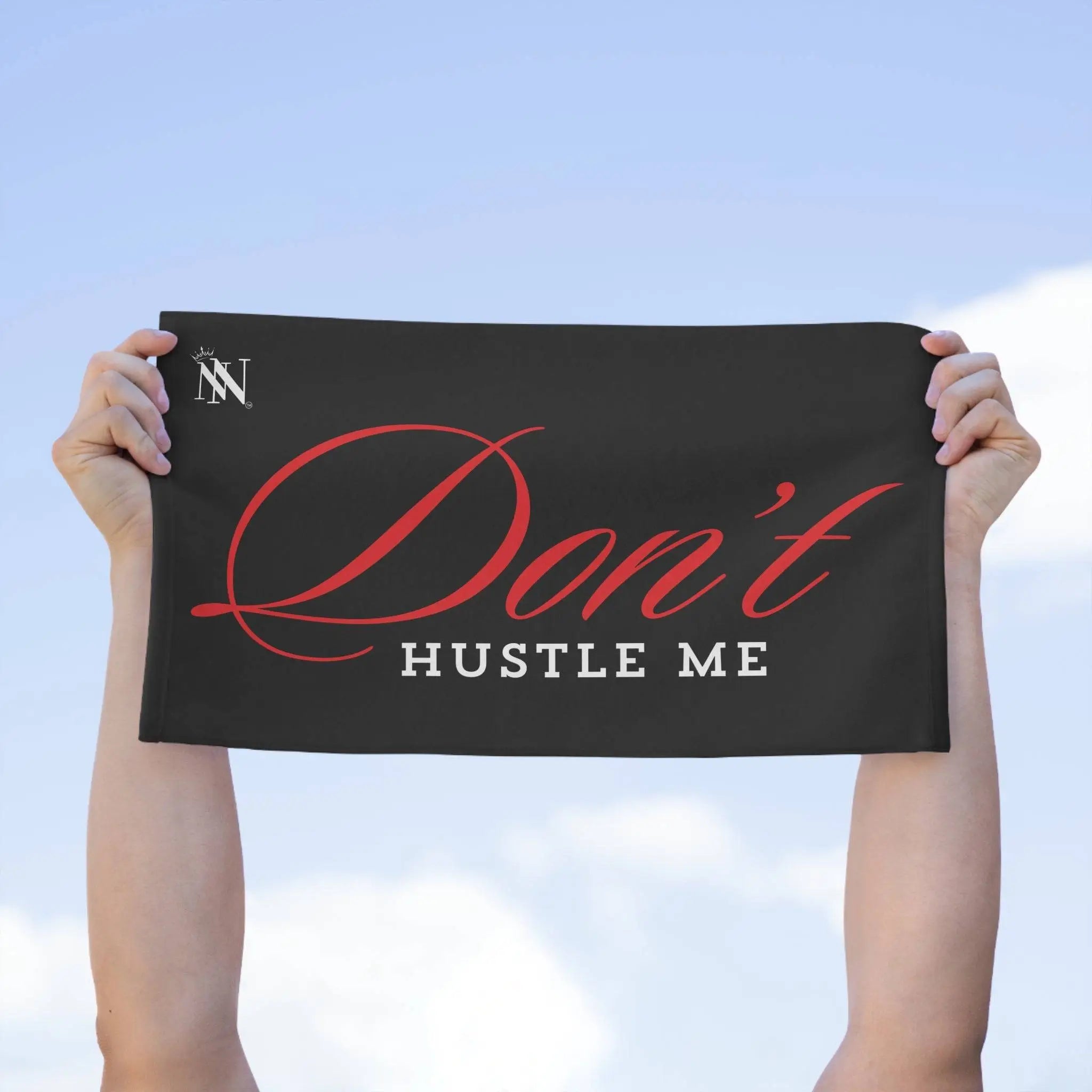 Don’t Hustle Me | Mix & Match Soft Fun-Flirty Lovers’ Towels
