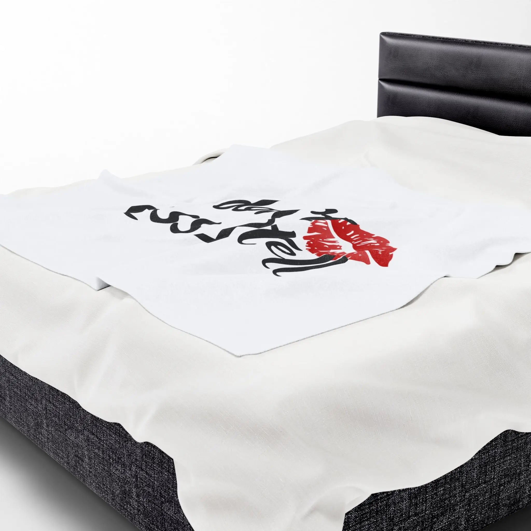 Don’t Kiss & Tell | Mix & Match Fun-Flirty Lovers’ Blankets