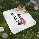 Don’t Kiss & Tell | Mix Match Fun-Flirty Lovers’ Water-Resistant Blankets