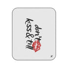Don’t Kiss & Tell | Mix Match Fun-Flirty Lovers’ Water-Resistant Blankets