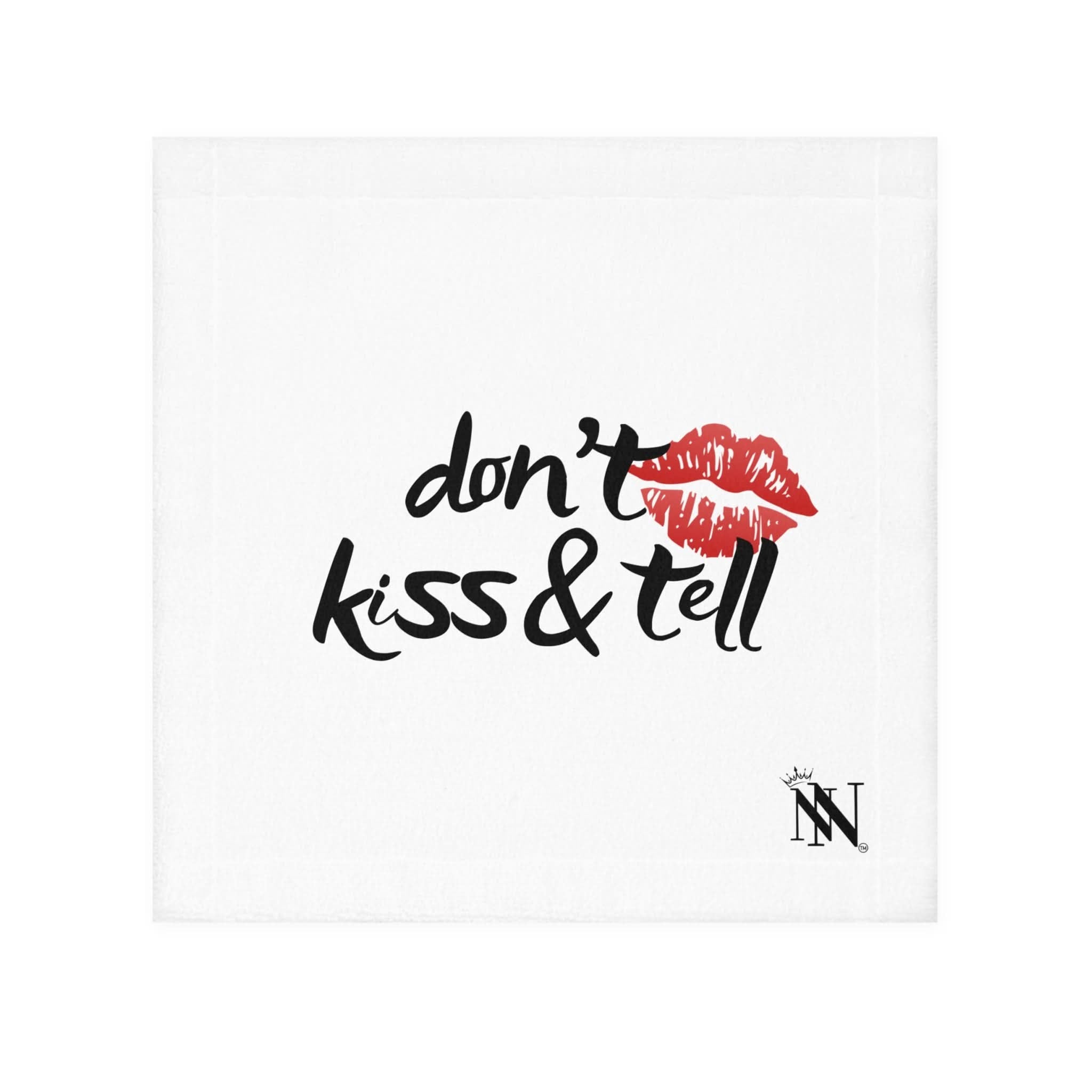 Don’t Kiss & Tell | Mix & Match Lils’ Fun-Flirty Lovers’ Towels