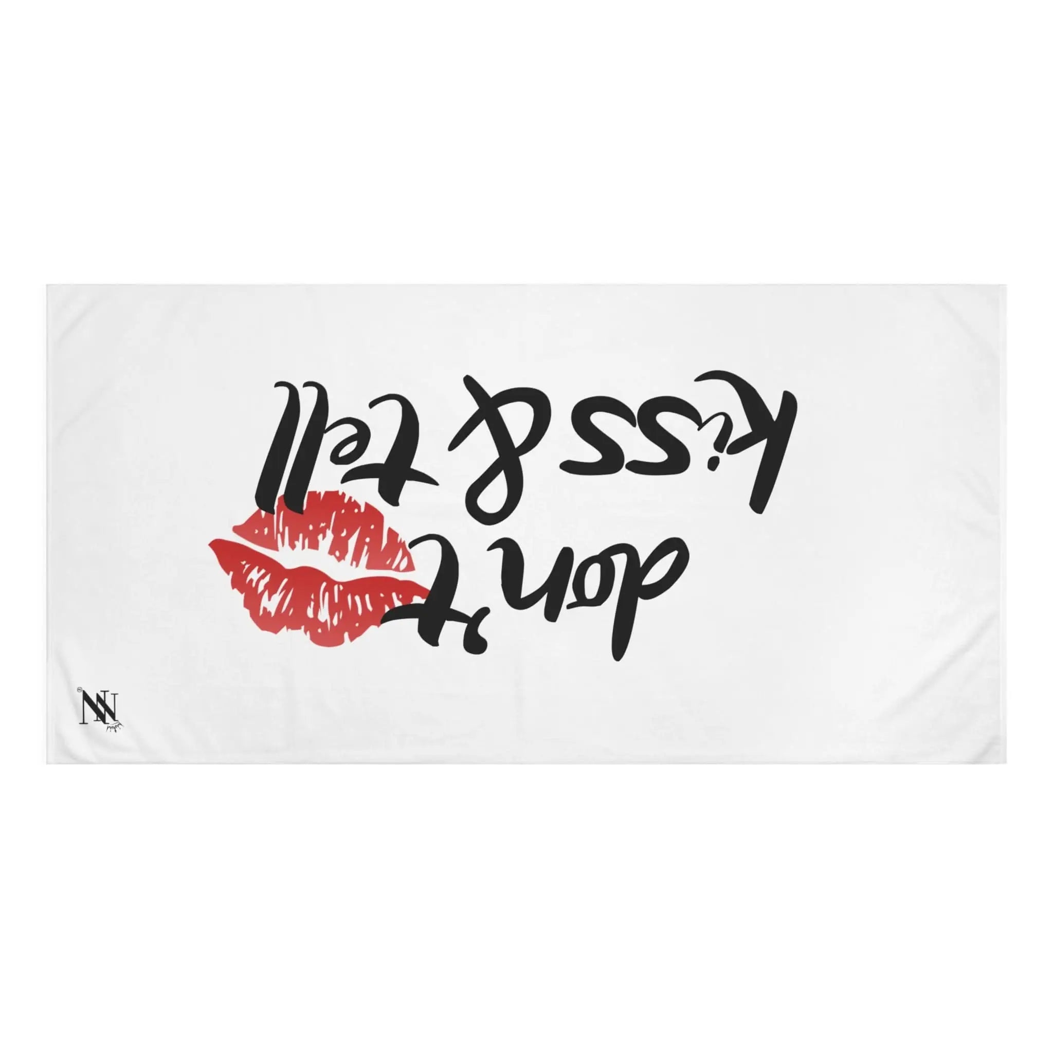 Don’t Kiss & Tell | Mix & Match Naughty XL Fun-Flirty Lovers’ Towels