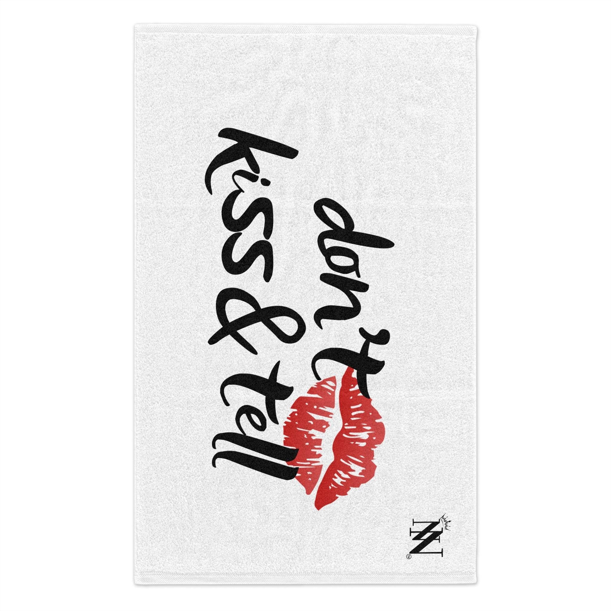 Don’t Kiss & Tell | Mix & Match Soft Fun-Flirty Lovers’ Towels