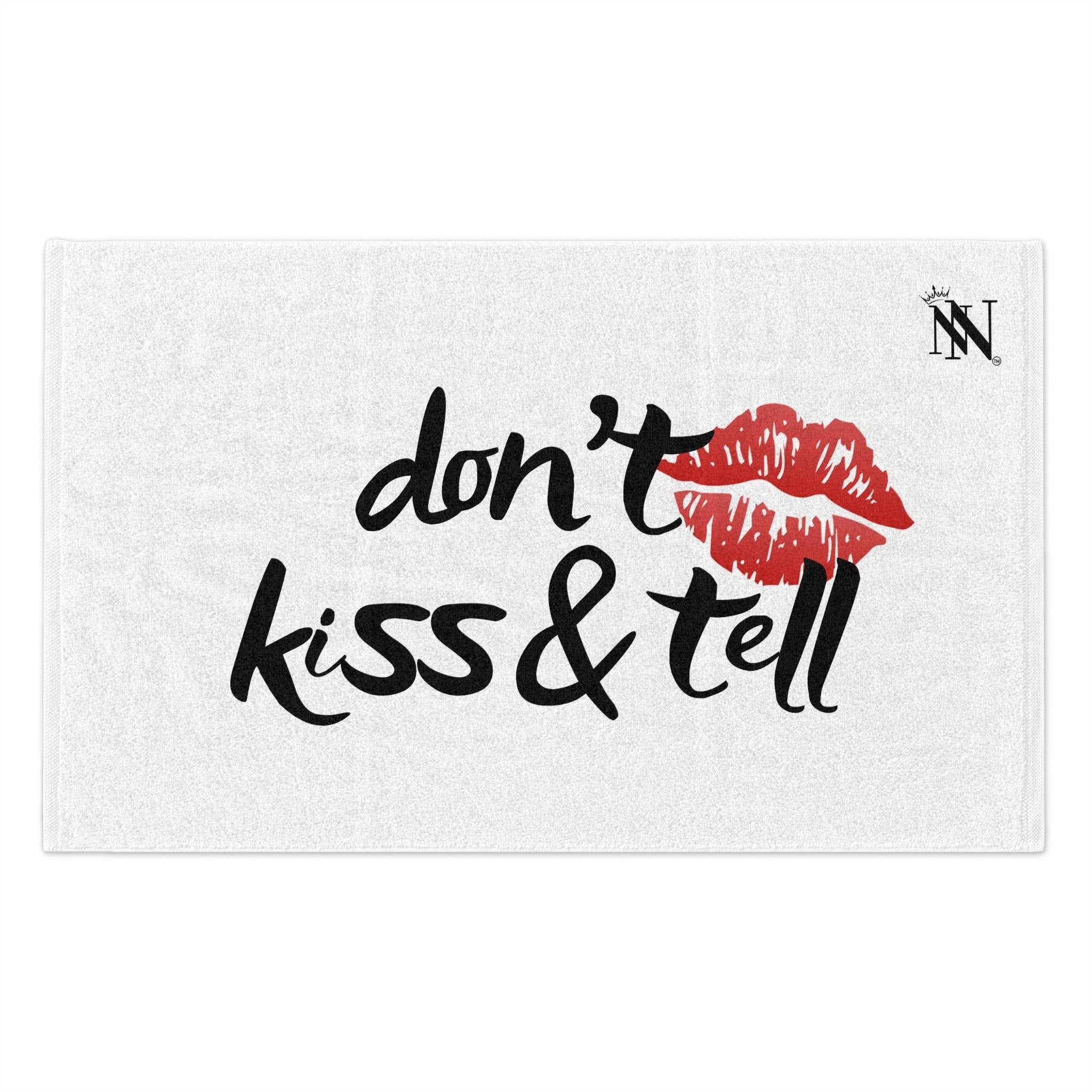Don’t Kiss & Tell | Mix & Match Soft Fun-Flirty Lovers’ Towels
