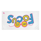 Don’t Lose Focus | Mix & Match XL Fun-Flirty Lovers’ Towels