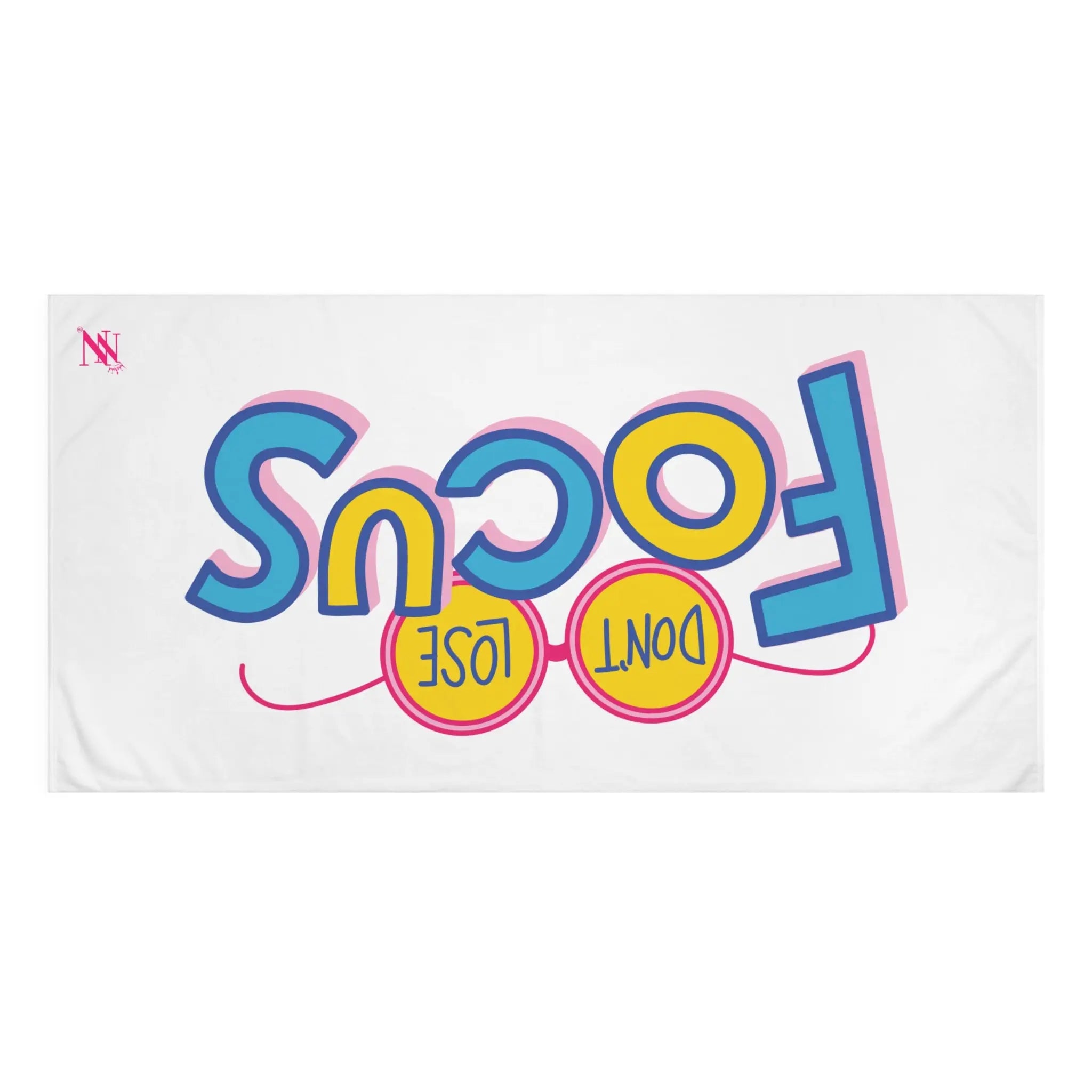 Don’t Lose Focus | Mix & Match XL Fun-Flirty Lovers’ Towels