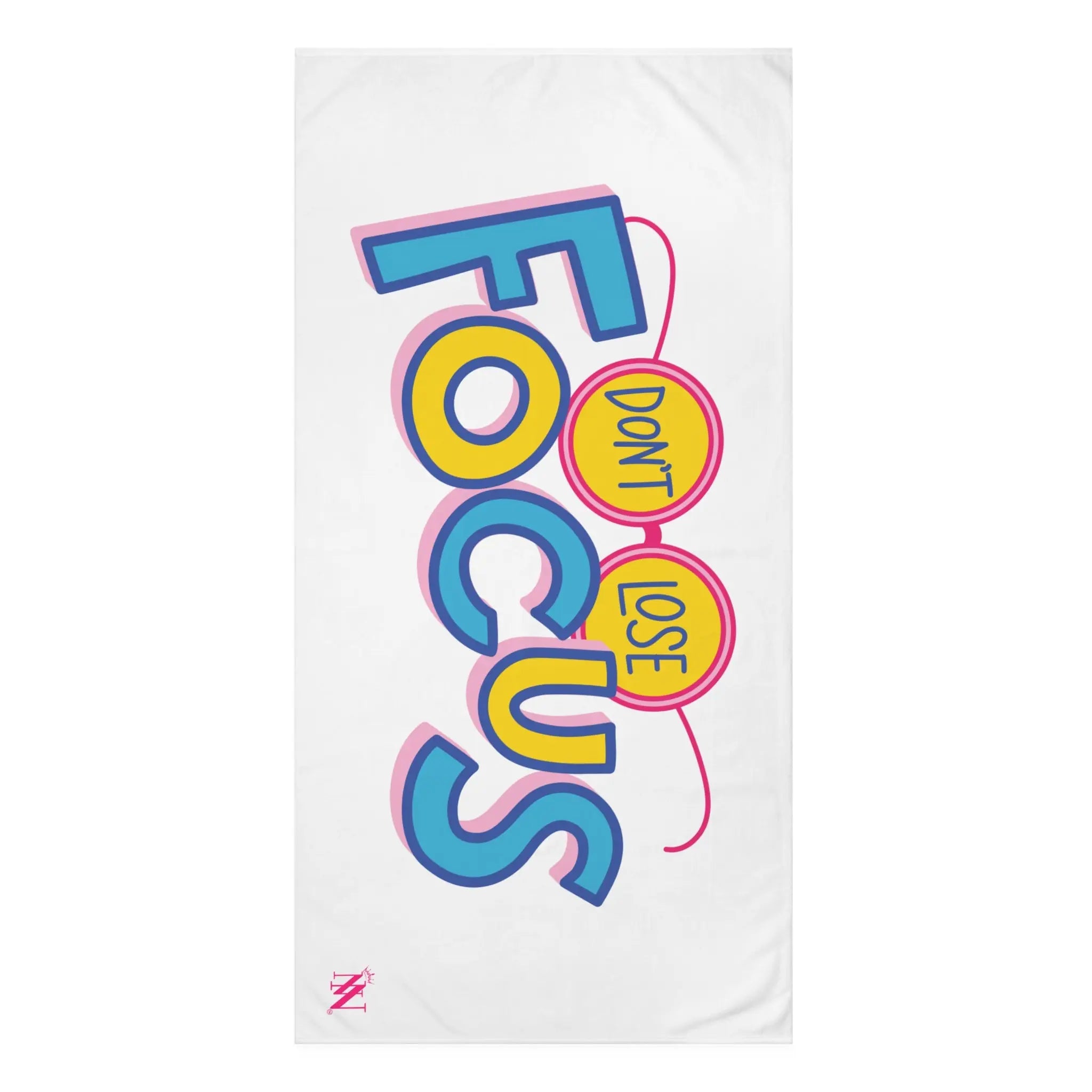 Don’t Lose Focus | Mix & Match XL Fun-Flirty Lovers’ Towels