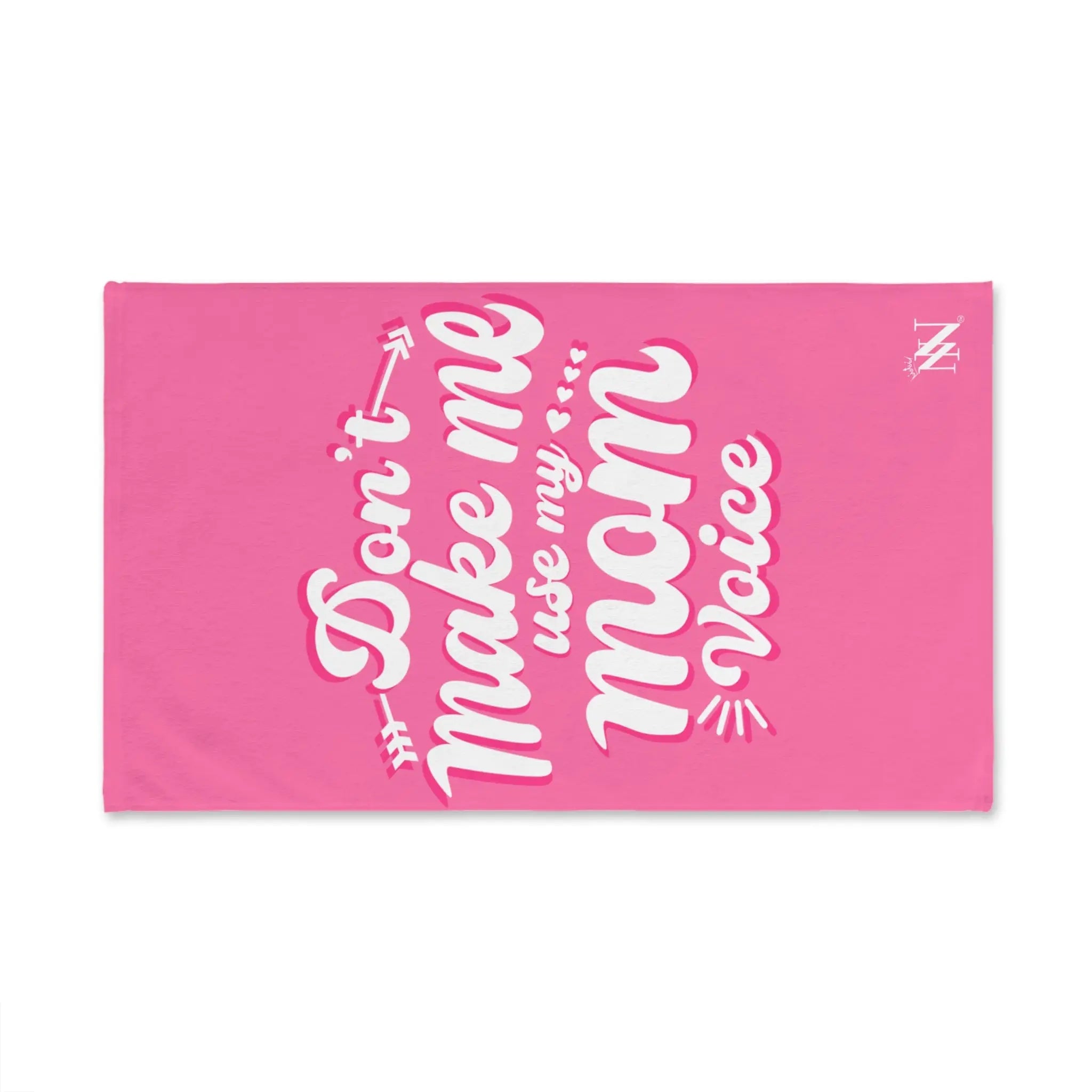 Don’t Make Me Use My Mom Voice | Mix & Match Classic Fun-Flirty Lovers’ Towels