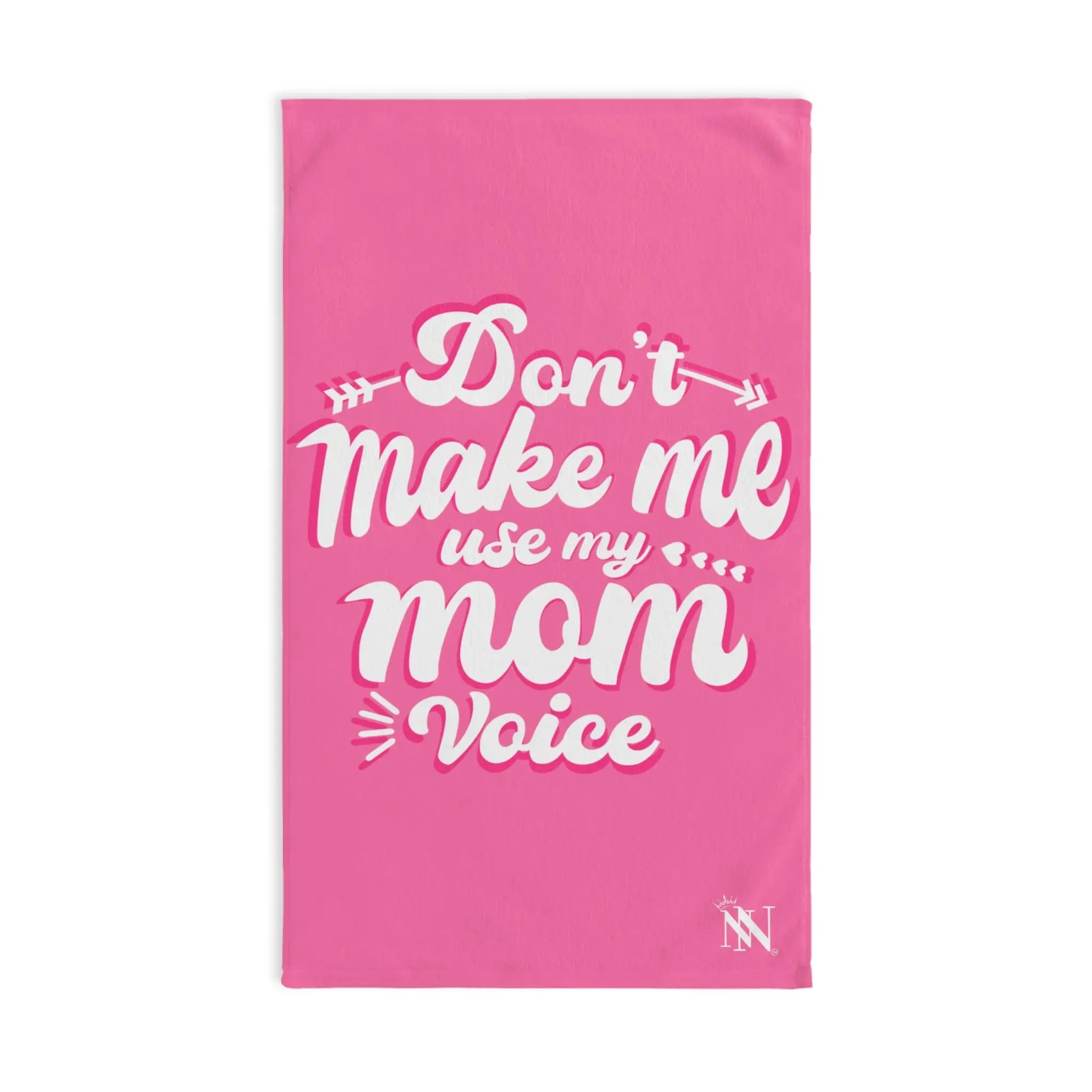 Don’t Make Me Use My Mom Voice | Mix & Match Classic Fun-Flirty Lovers’ Towels