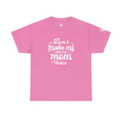 Don’t Make Me Use My Mom Voice | Mix & Match Cotton Unisex Fun-Flirty Lovers’ T-Shirts