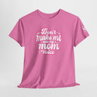 Don’t Make Me Use My Mom Voice | Mix & Match Cotton Unisex Fun-Flirty Lovers’ T-Shirts