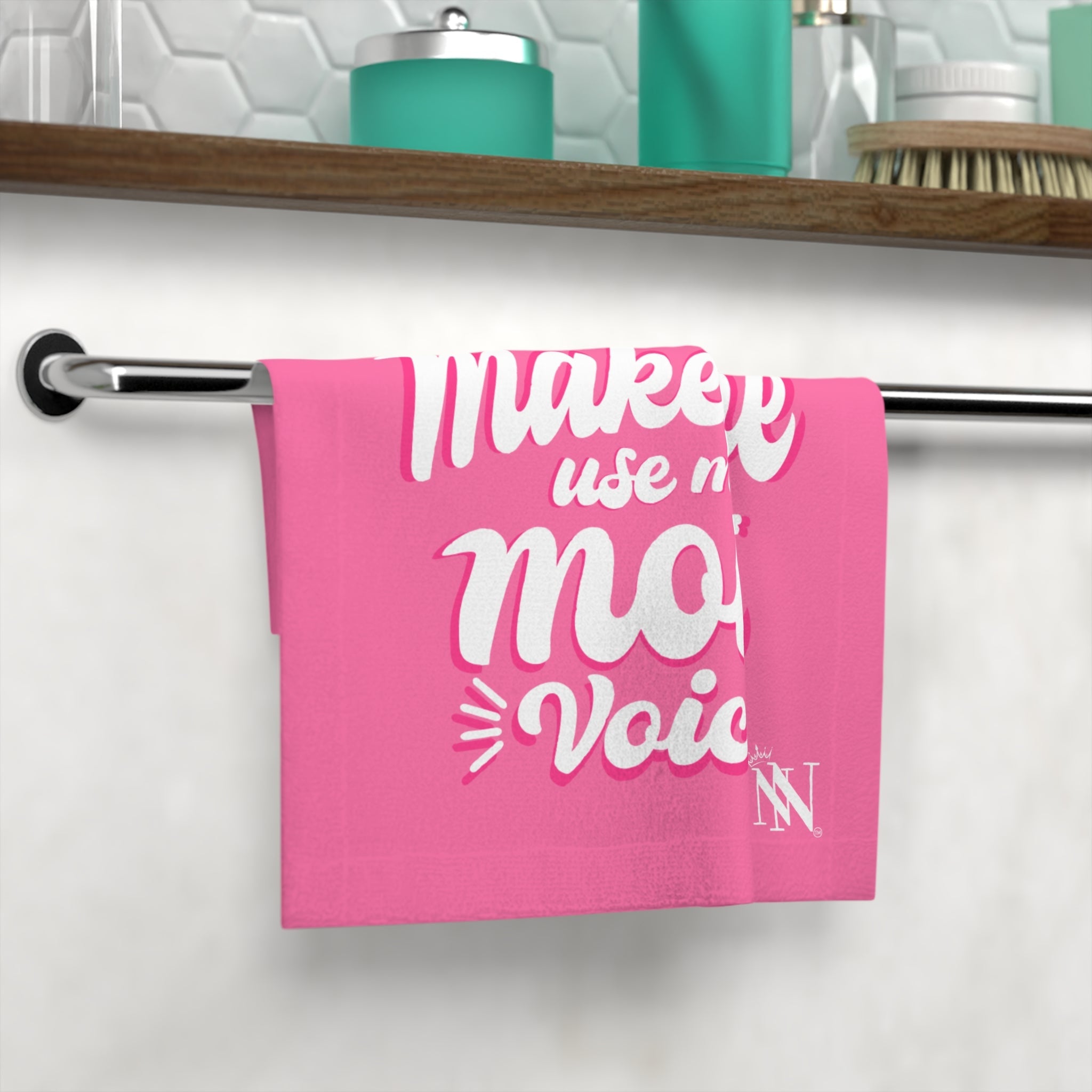 Don’t Make Me Use My Mom Voice Mix & Match Lils’ Fun-Flirty Lovers’ Towels