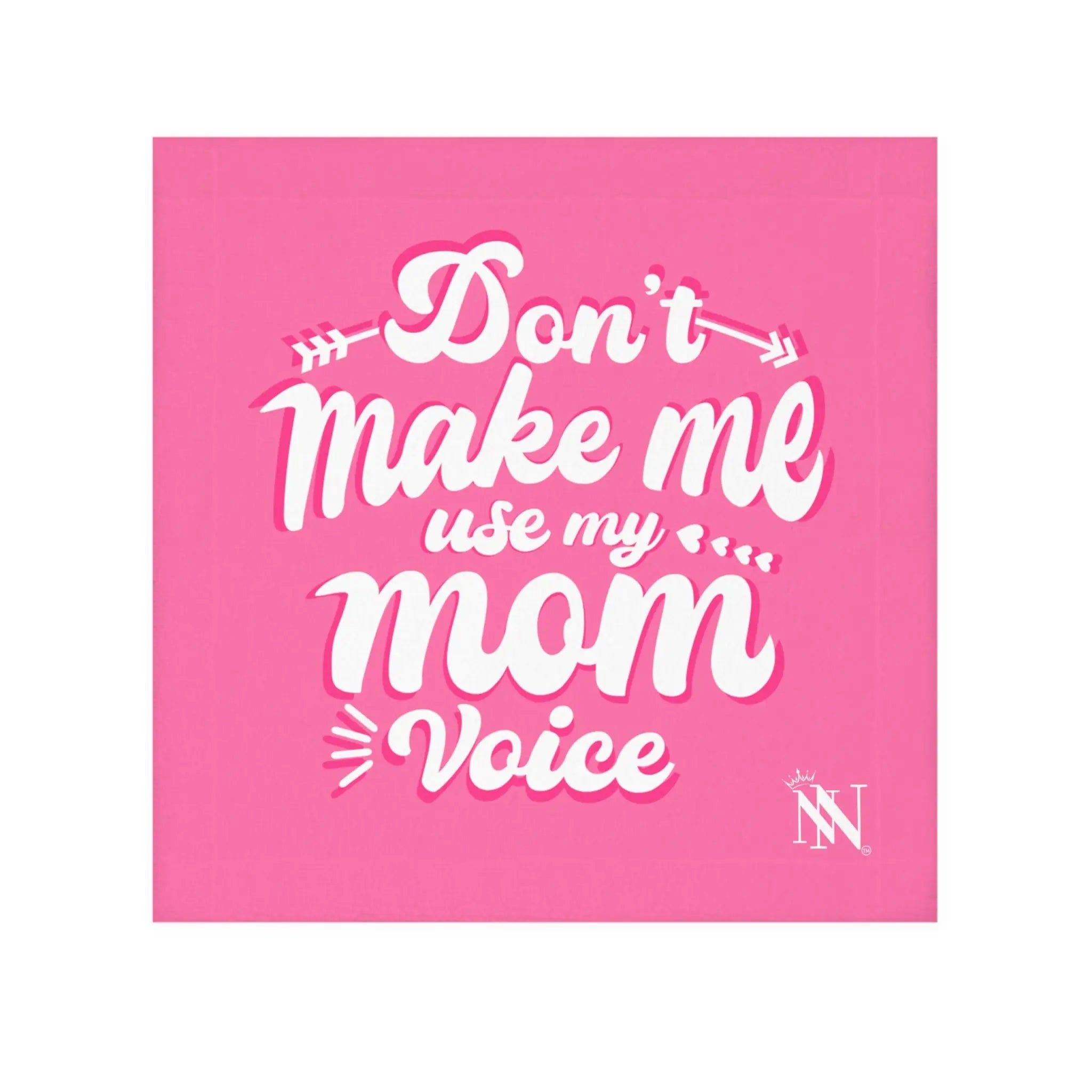 Don’t Make Me Use My Mom Voice Mix & Match Lils’ Fun-Flirty Lovers’ Towels