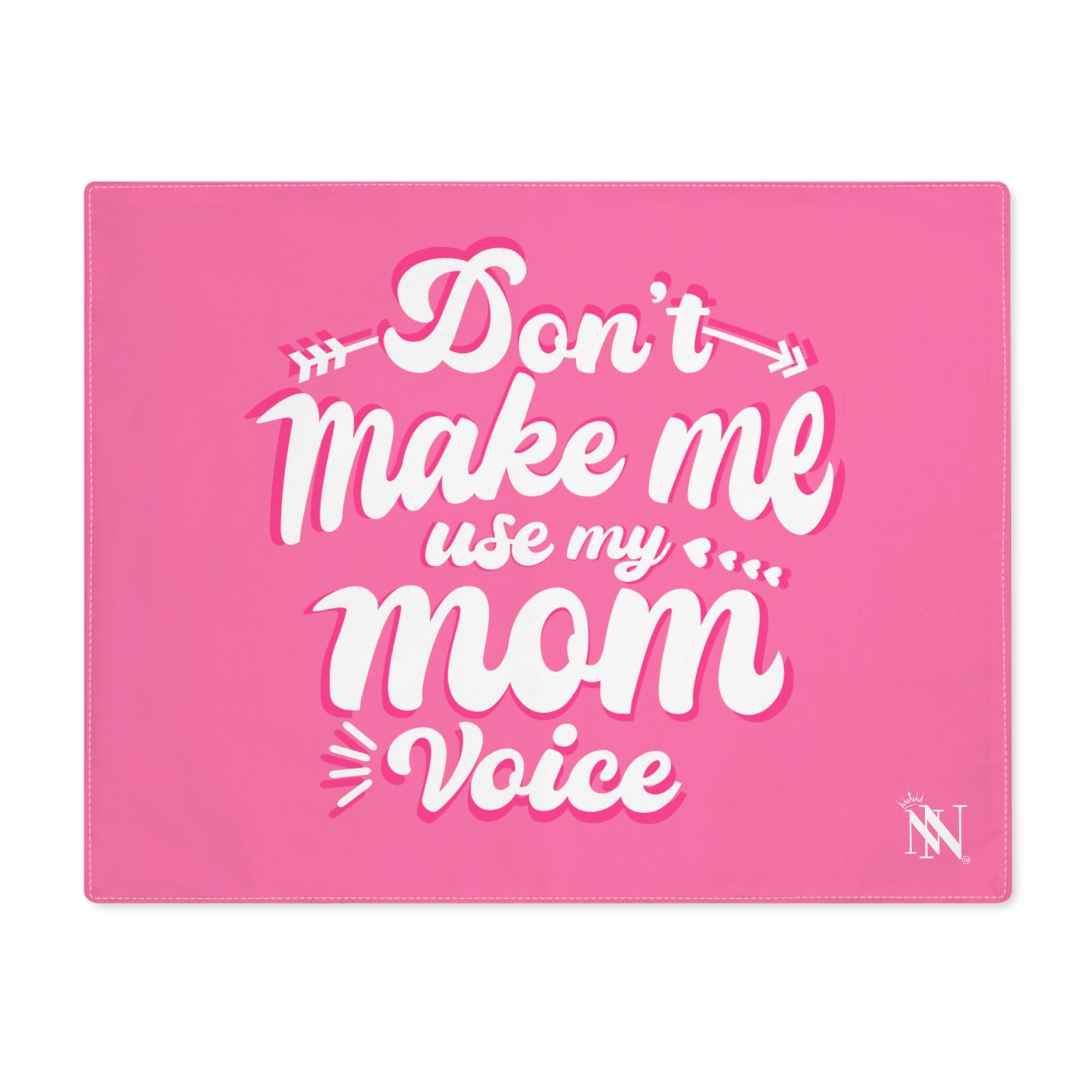 Don’t Make Me Use My Mom Voice | Mix & Match Playful Fun-Flirty Lovers’ Toy Mats