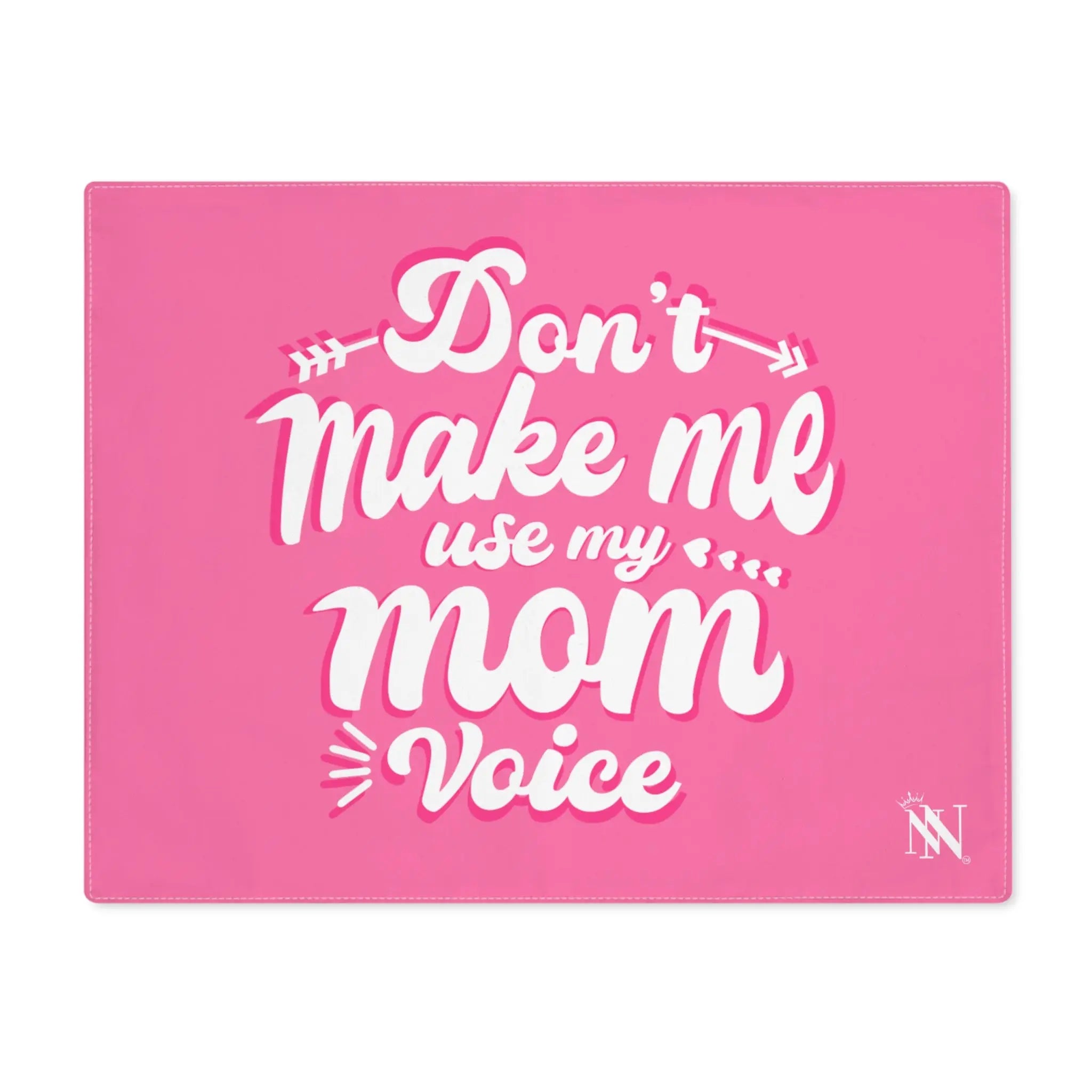 Don’t Make Me Use My Mom Voice | Mix & Match Playful Fun-Flirty Lovers’ Toy Mats