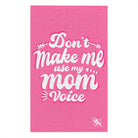 Don’t Make Me Use My Mom Voice | Mix & Match Soft Fun-Flirty Lovers’ Towels