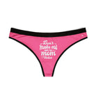 Don’t Make Me Use My Mom Voice | Mix & Match Women’s Fun-Flirty Lovers’ Thongs