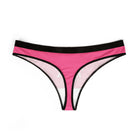 Don’t Make Me Use My Mom Voice | Mix & Match Women’s Fun-Flirty Lovers’ Thongs