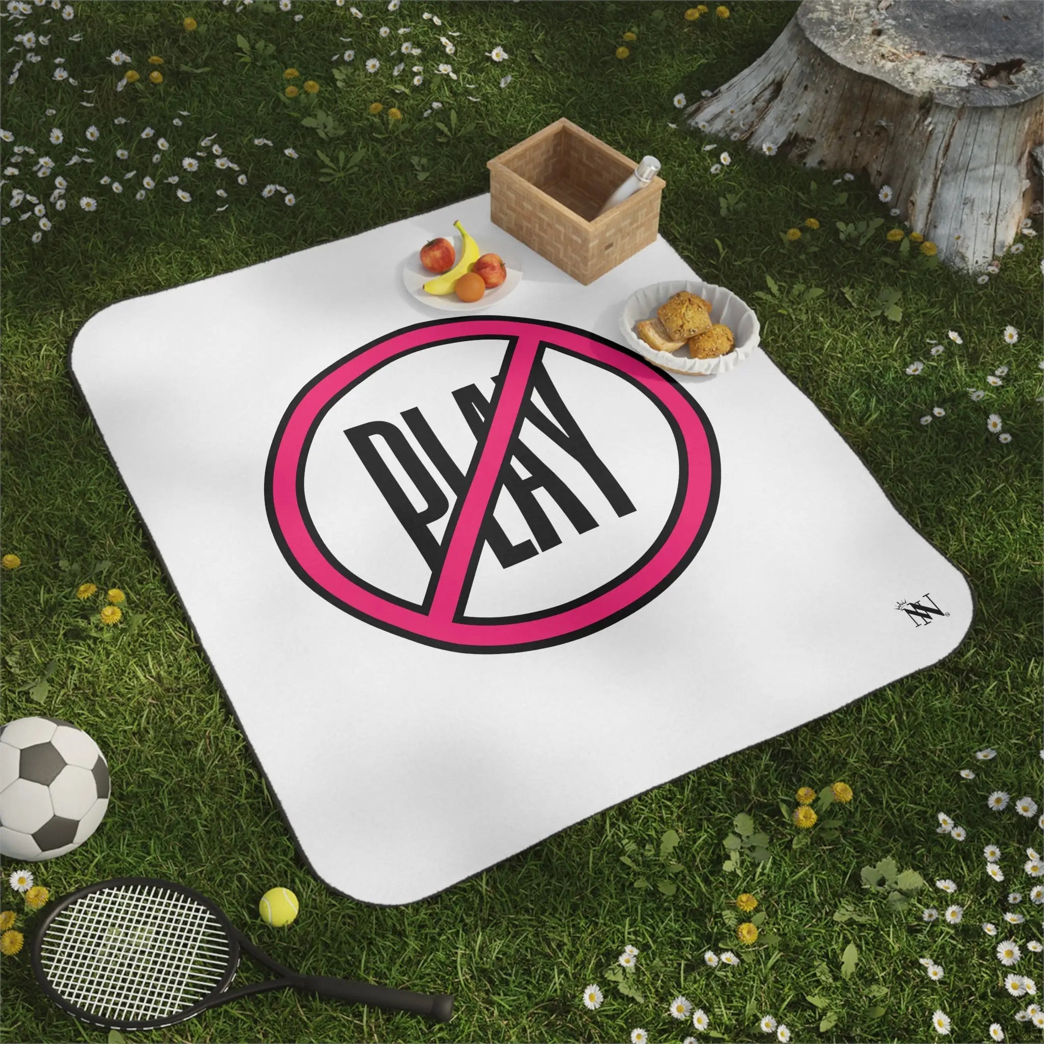 Don’t Play | Mix Match Fun-Flirty Lovers’ Water-Resistant Blankets