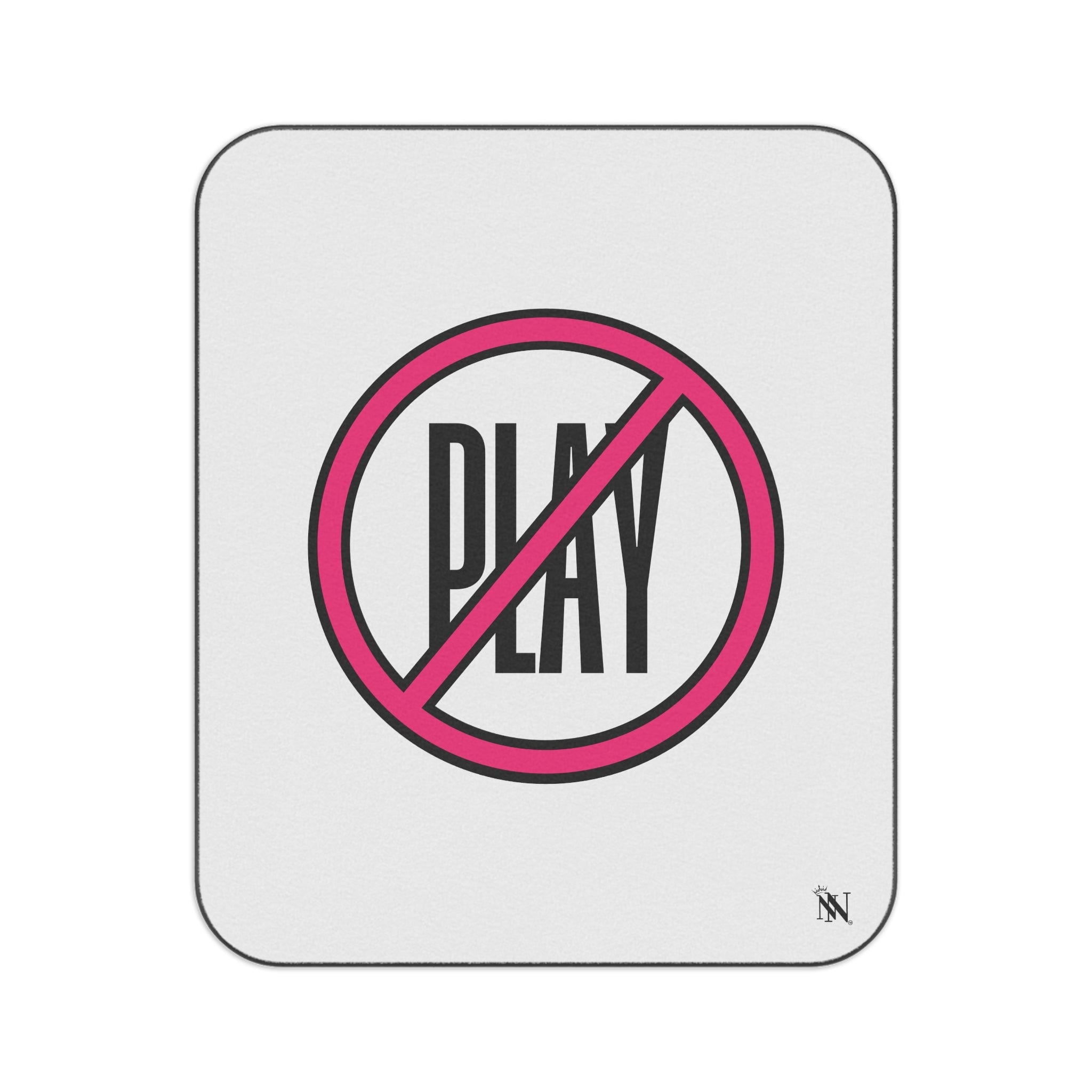 Don’t Play | Mix Match Fun-Flirty Lovers’ Water-Resistant Blankets