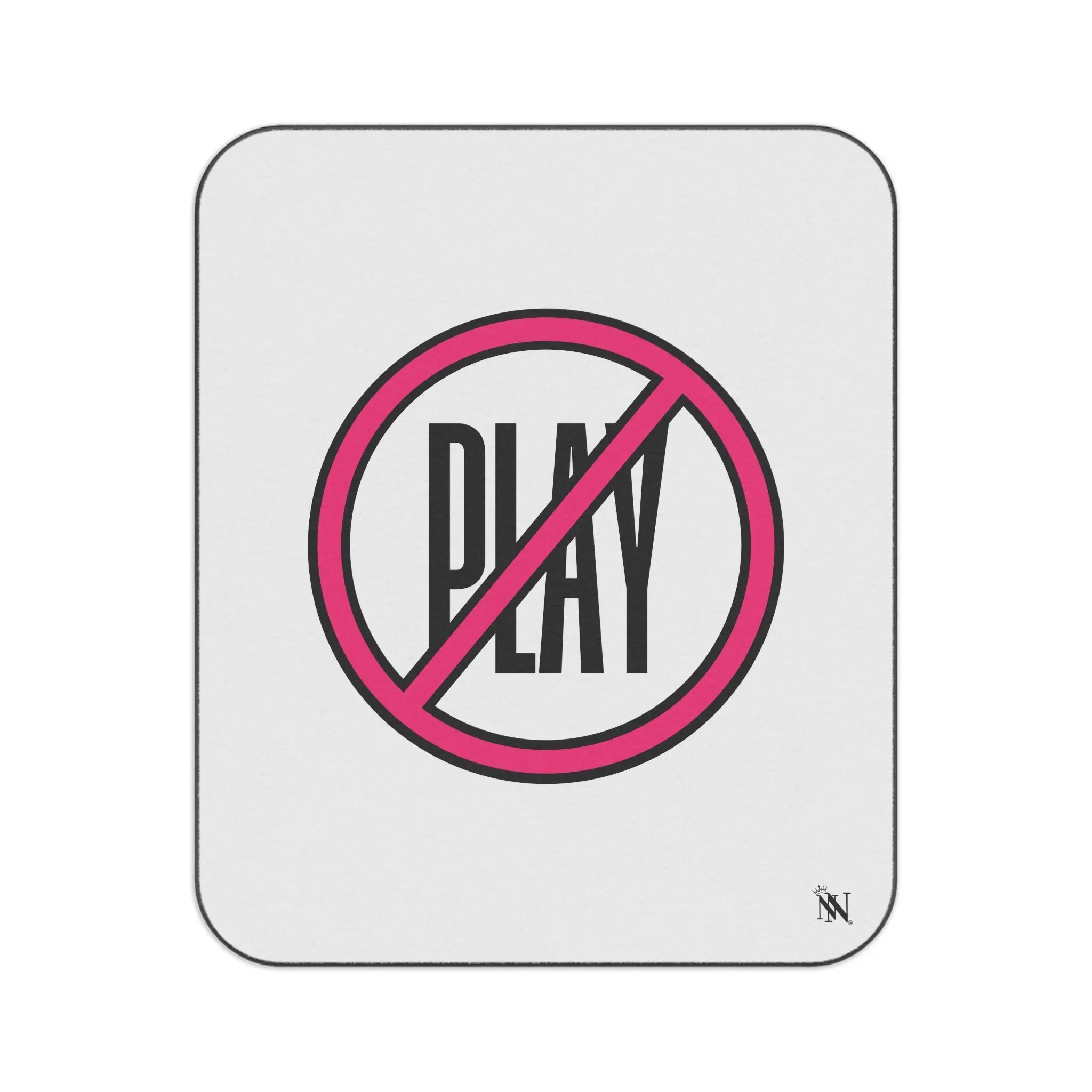 Don’t Play | Mix Match Fun-Flirty Lovers’ Water-Resistant Blankets