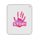 Don’t Stop! Handprint | Mix Match Fun-Flirty Lovers’ Water-Resistant Blankets