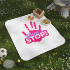 Don’t Stop! Handprint | Mix Match Fun-Flirty Lovers’ Water-Resistant Blankets