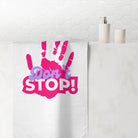 Don’t Stop! Handprint | Mix & Match Naughty XL Fun-Flirty Lovers’ Towels
