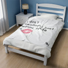 Don’t Swallow | Mix & Match Fun-Flirty Lovers’ Blankets