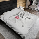 Don’t Swallow | Mix & Match Fun-Flirty Lovers’ Blankets