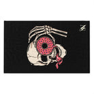 Donut Licker Black Mix & Match Soft Sex Towels | Flirty Lovers’ Gifts