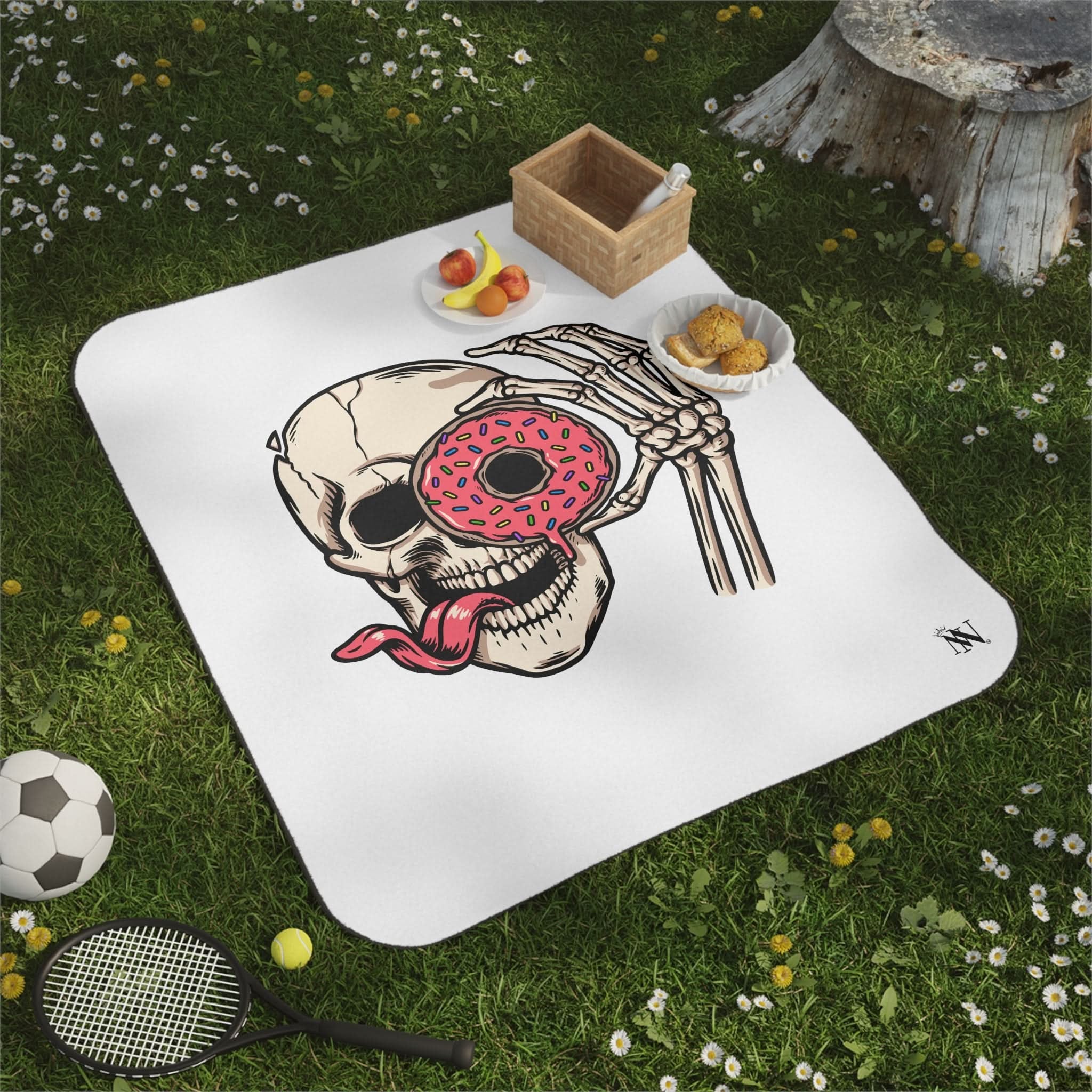 Donut Licker | Mix Match Fun-Flirty Lovers’ Water-Resistant Blankets