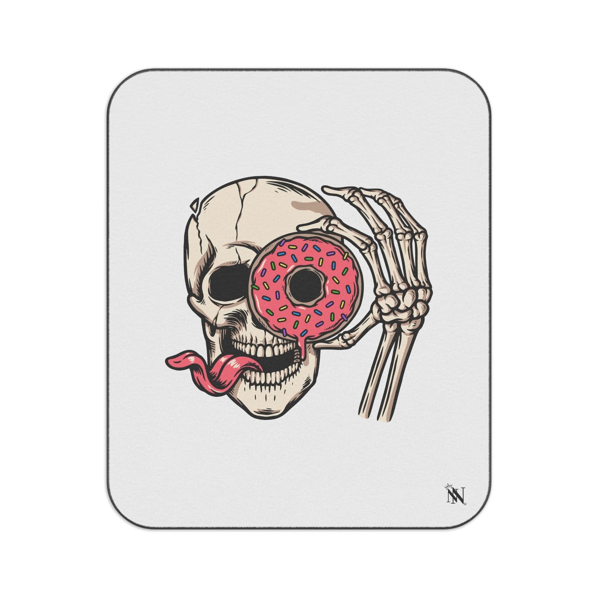 Donut Licker | Mix Match Fun-Flirty Lovers’ Water-Resistant Blankets