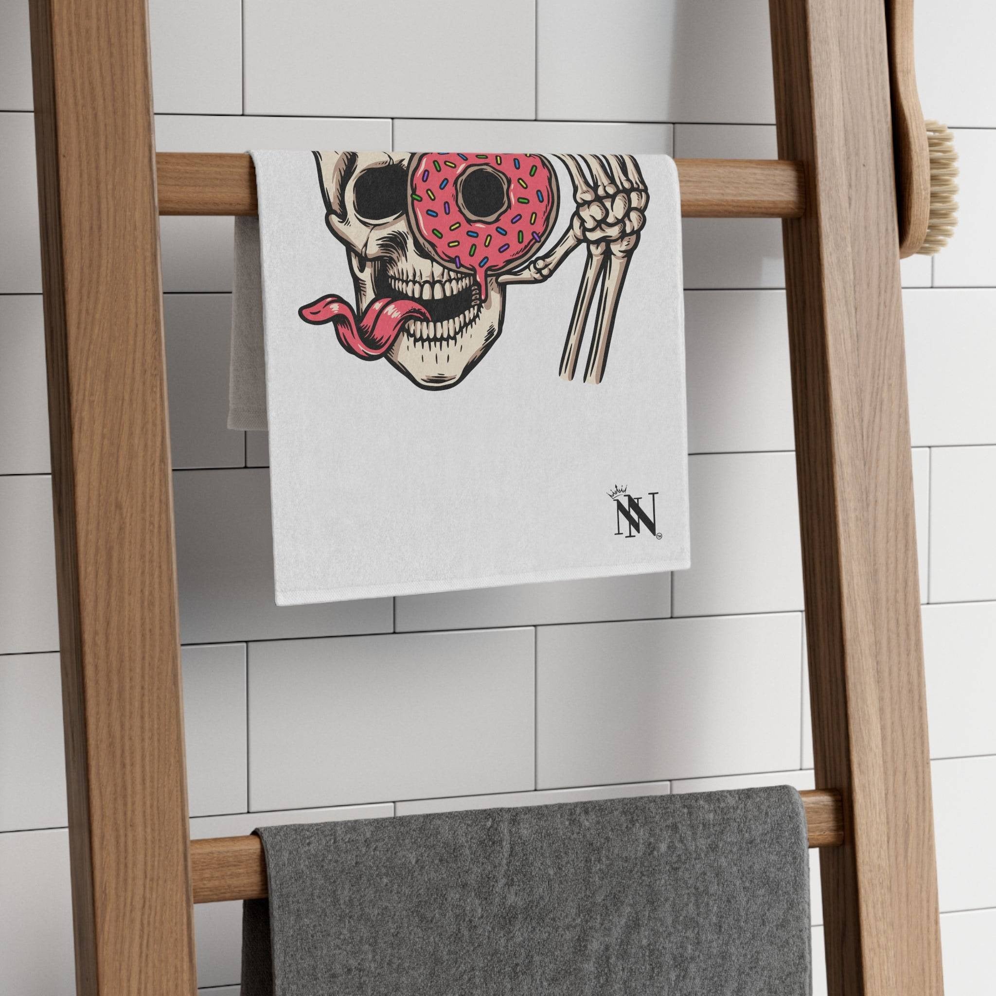 Donut Licker | Mix & Match Soft Fun-Flirty Lovers’ Towels