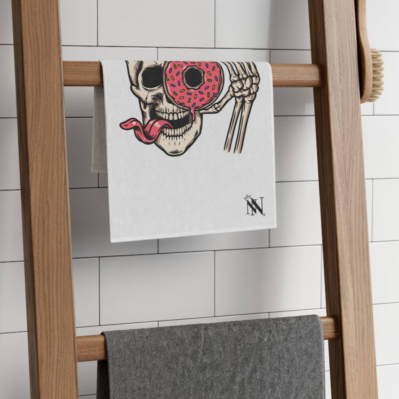 Donut Licker | Mix & Match Soft Fun-Flirty Lovers’ Towels