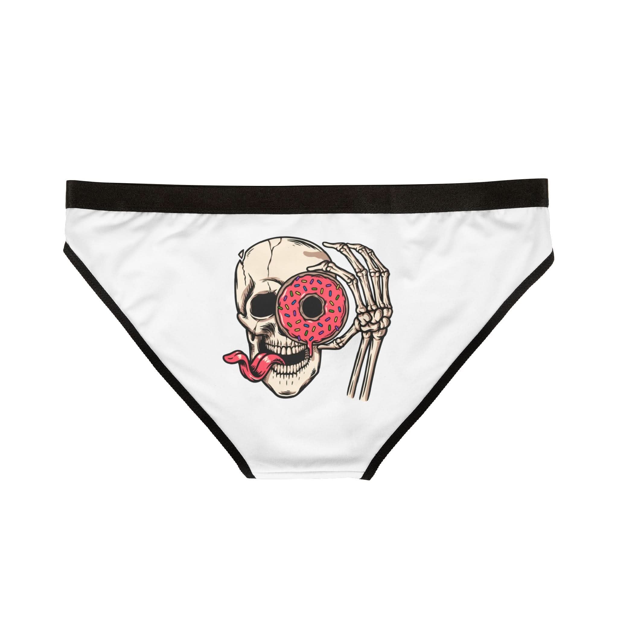 Donut Licker | Mix & Match Women’s Fun-Flirty Lovers’ Panties