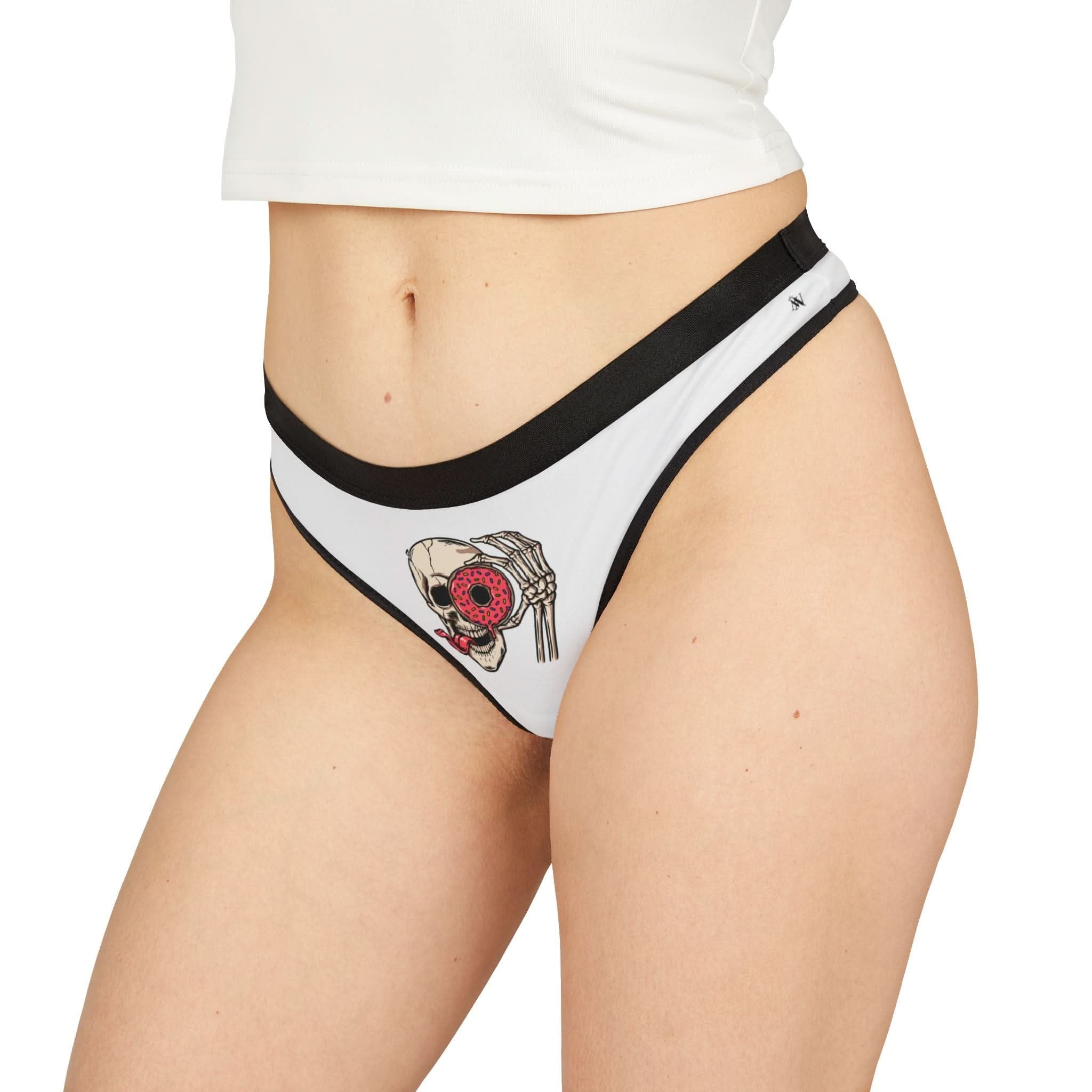 Donut Licker | Mix & Match Women’s Fun-Flirty Lovers’ Thongs