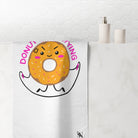 Donut Stop Trying | Mix & Match Naughty XL Fun-Flirty Lovers’ Towels