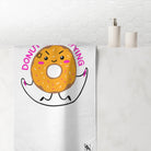 Donut Stop Trying | Mix & Match Naughty XL Fun-Flirty Lovers’ Towels
