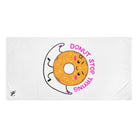 Donut Stop Trying | Mix & Match Naughty XL Fun-Flirty Lovers’ Towels