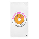 Donut Stop Trying | Mix & Match Naughty XL Fun-Flirty Lovers’ Towels