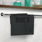 Double Tap That Ass | Mix & Match Lils’ Fun-Flirty Lovers’ Towels