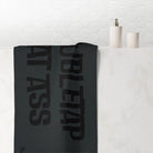 Double Tap That Ass | Mix & Match Naughty XL Fun-Flirty Lovers’ Towels