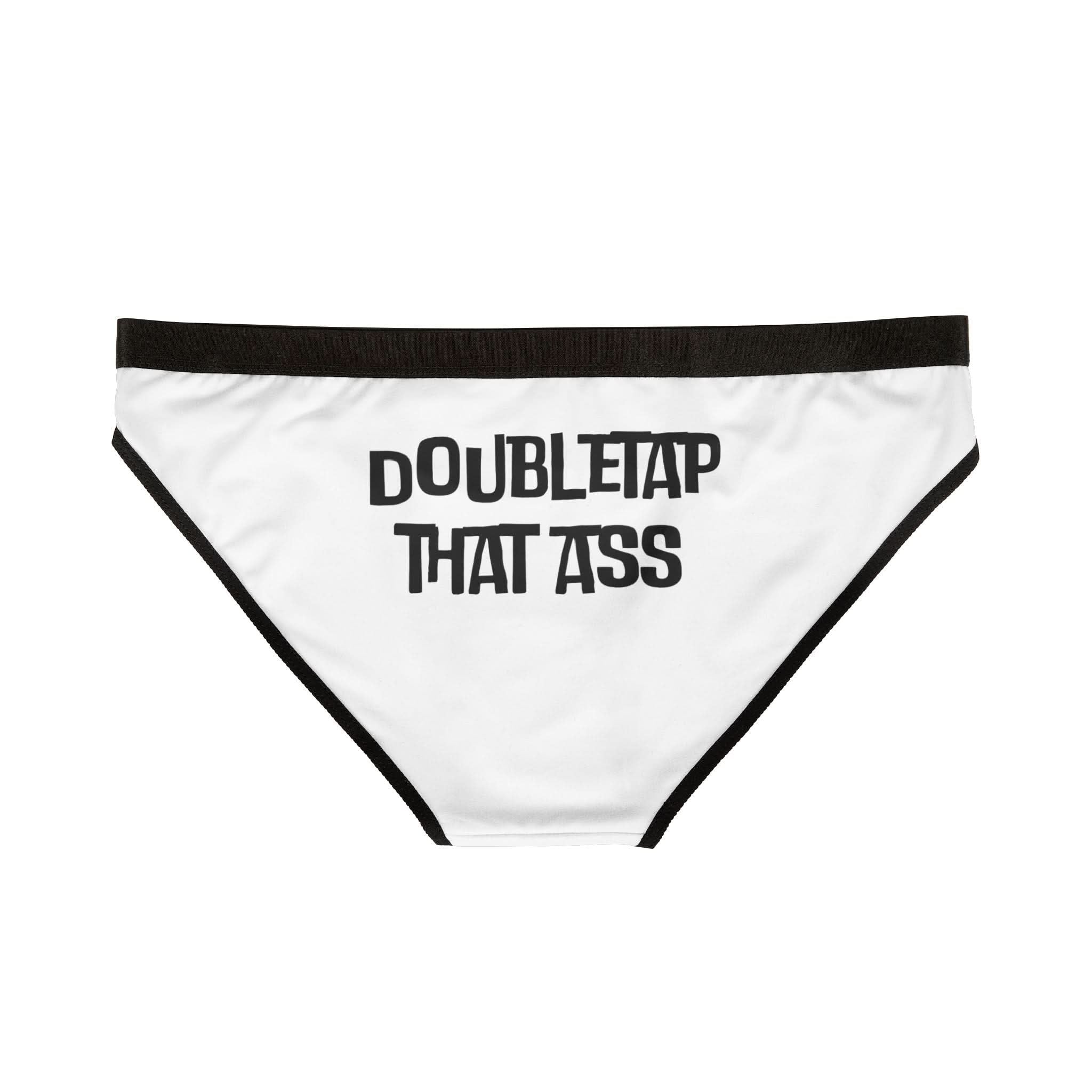 Double Tap That Ass | Mix & Match Women’s Fun-Flirty Lovers’ Panties