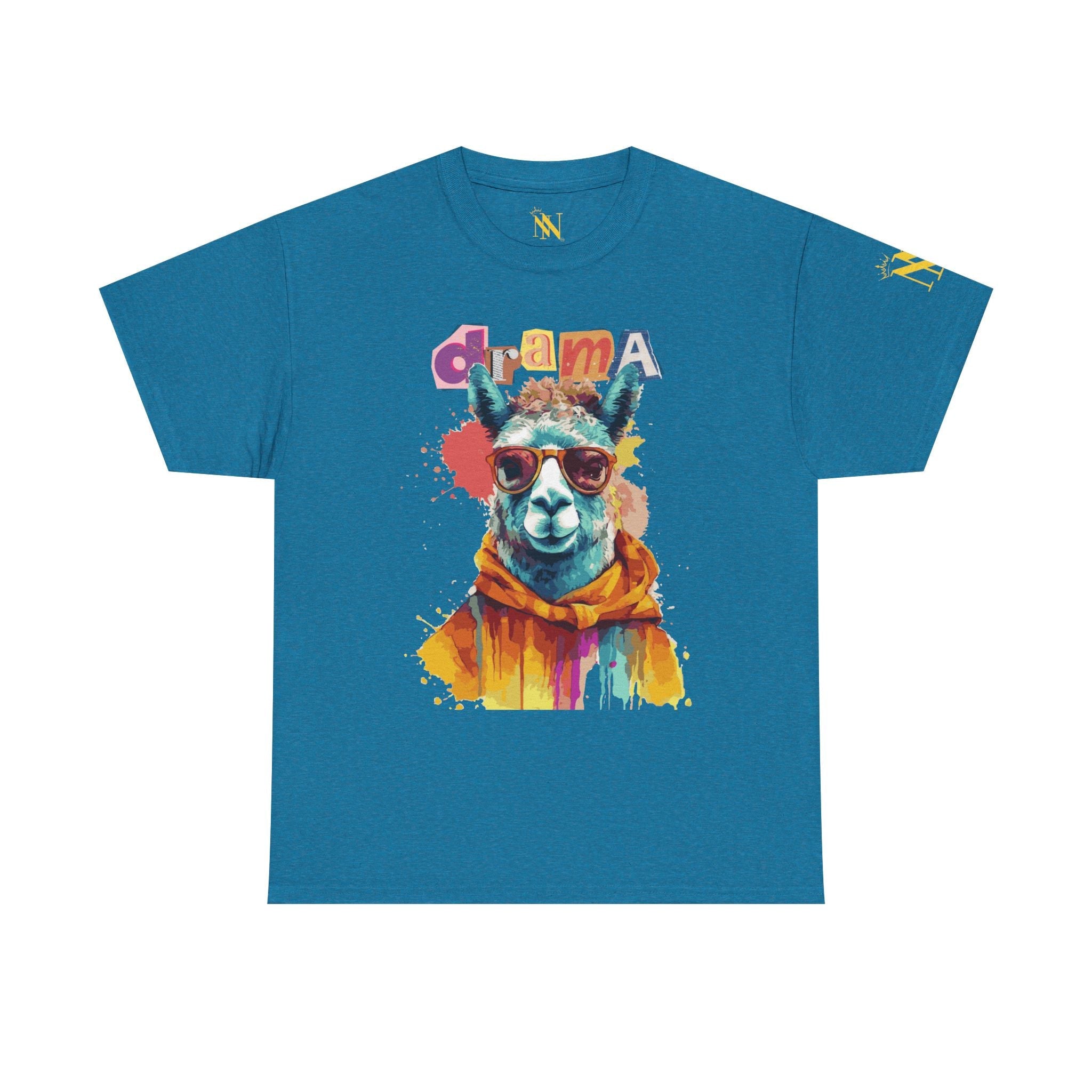 Drama Llama | Mix & Match 100% Cotton Unisex Fun-Flirty Lovers’ Tees